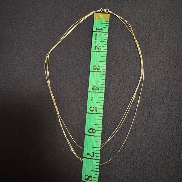 Sterling silver necklace - Picture 2 of 4